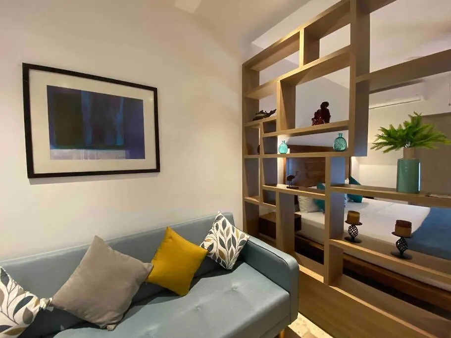 Hermosa Suite Con Increibles Vistas Desde El Roof! Playa del Carmen Apartment