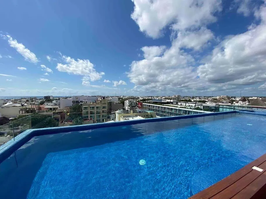 Hermosa Suite Con Increibles Vistas Desde El Roof! Playa del Carmen Apartment