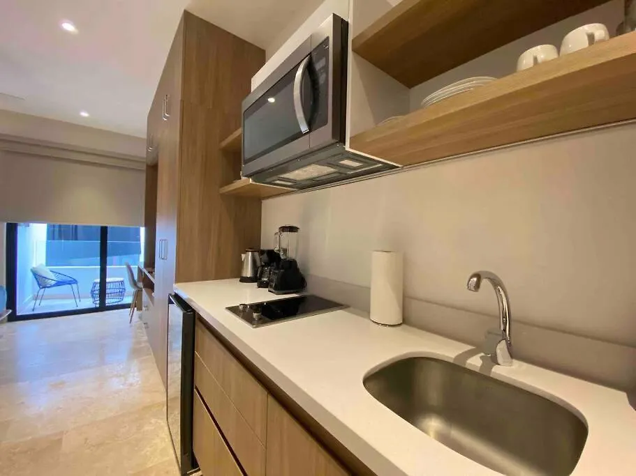 Hermosa Suite Con Increibles Vistas Desde El Roof! Playa del Carmen Mexico