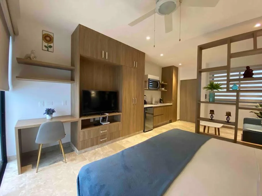 Hermosa Suite Con Increibles Vistas Desde El Roof! Playa del Carmen 0*,