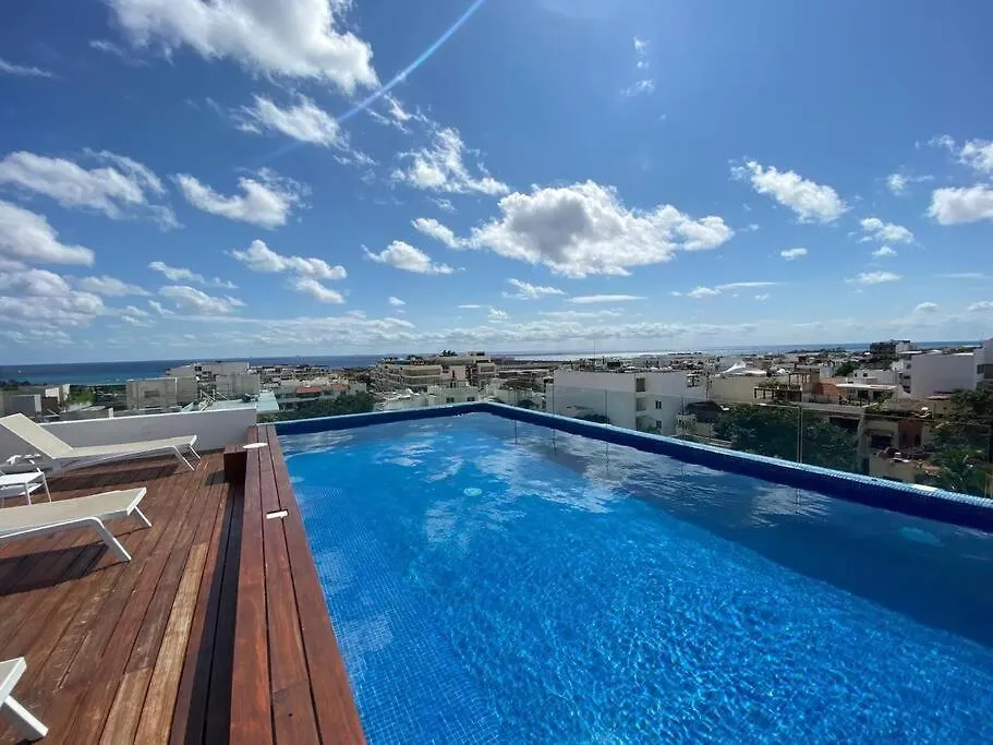 Hermosa Suite Con Increibles Vistas Desde El Roof! Playa del Carmen 0*,
