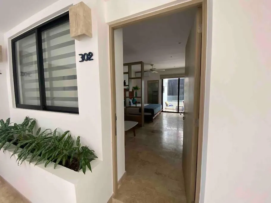Hermosa Suite Con Increibles Vistas Desde El Roof! Playa del Carmen