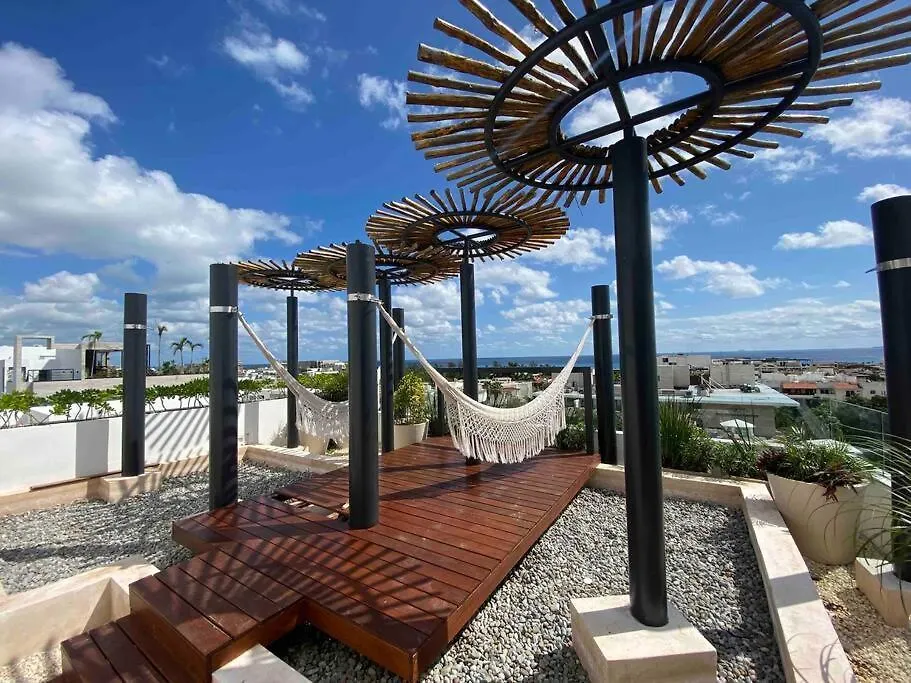 Apartment Hermosa Suite Con Increibles Vistas Desde El Roof! Playa del Carmen