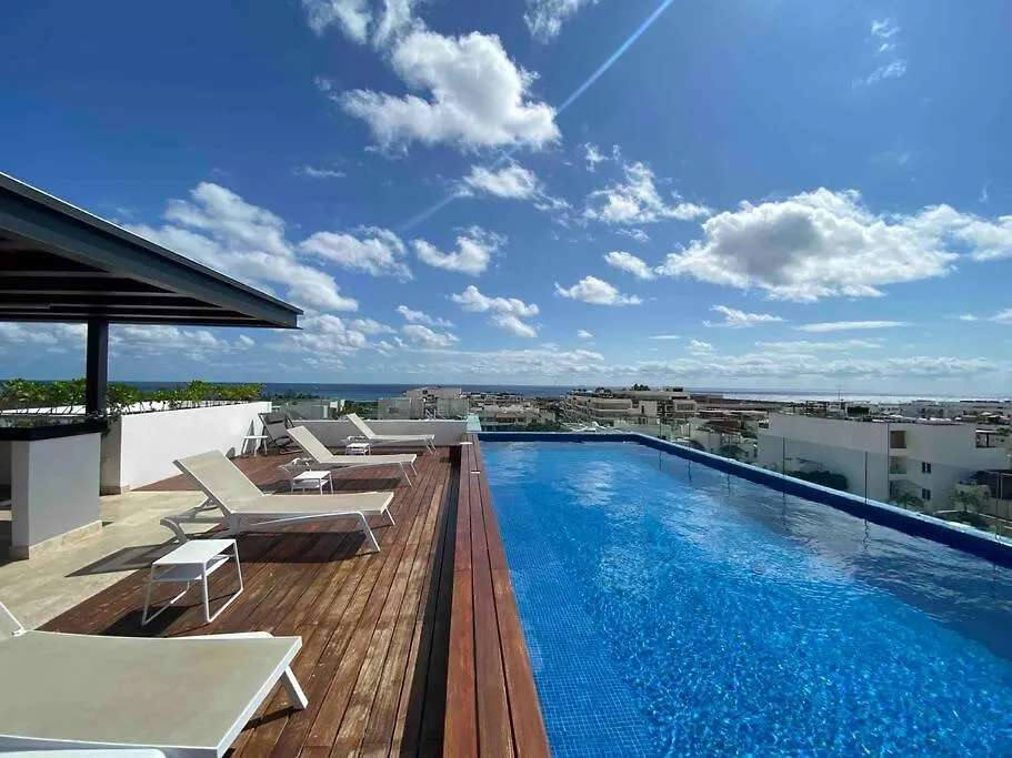 Apartment Hermosa Suite Con Increibles Vistas Desde El Roof! Playa del Carmen