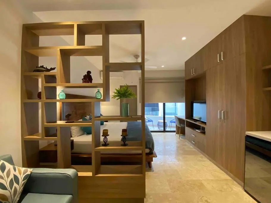 Lägenhet Hermosa Suite Con Increibles Vistas Desde El Roof! Playa del Carmen Mexiko